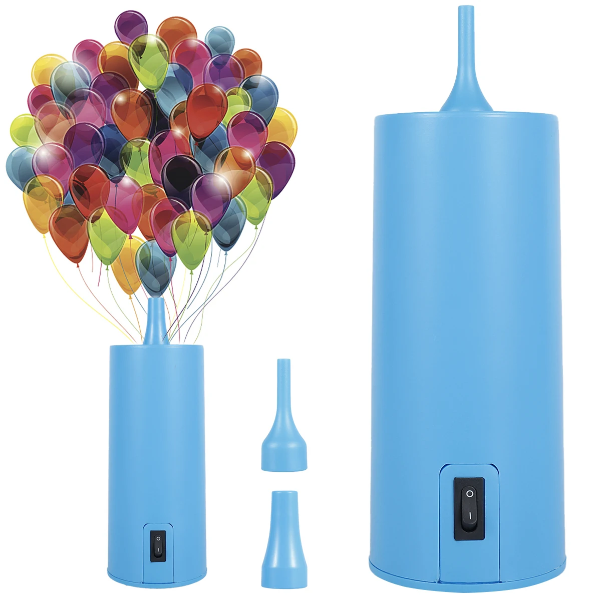 L Portable Balloon Pump 18W Electric Air Pump for Latex Animal Balloon Low Noise Balloon Inflator with 2 Air Nozzles Quick and
L Portable Balloon Pump 18W Electric Air Pump for Latex Animal Balloon Low Noise Balloon Inflator with 2 Air Nozzles Quick and
