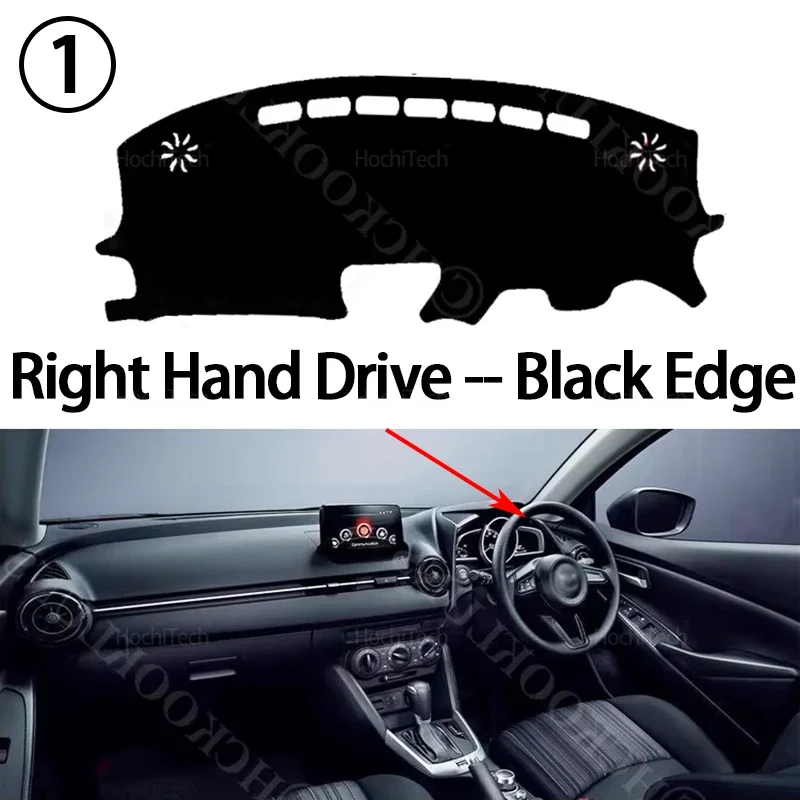 Противоскользящий Чехол Для Приборной Панели Для Mazda 2 Mazda2 Demio 2014-2019, Защитный Солнцезащитный Козырек
Противоскользящий Чехол Для Приборной Панели Для Mazda 2 Mazda2 Demio 2014-2019, Защитный Солнцезащитный Козырек