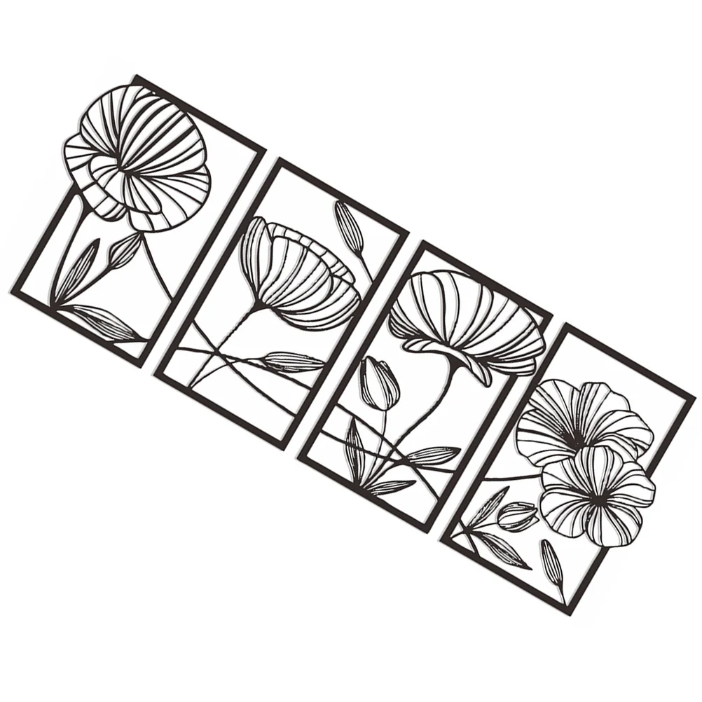 4 Pcs Wall Decor For Bedroom Kitchen Decorations Living Handcrafted Sculpture Hanging Home Metal Household Lotus Leaf
4 Pcs Wall Decor For Bedroom Kitchen Decorations Living Handcrafted Sculpture Hanging Home Metal Household Lotus Leaf