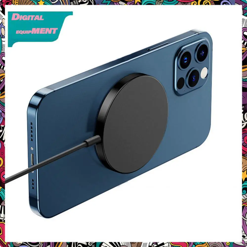 Wireless Charger 15w Portable Wireless Charging Portable Charger Magnetic Phone Wireless Charger Aluminum Alloy For Apple Iphone
Wireless Charger 15w Portable Wireless Charging Portable Charger Magnetic Phone Wireless Charger Aluminum Alloy For Apple Iphone