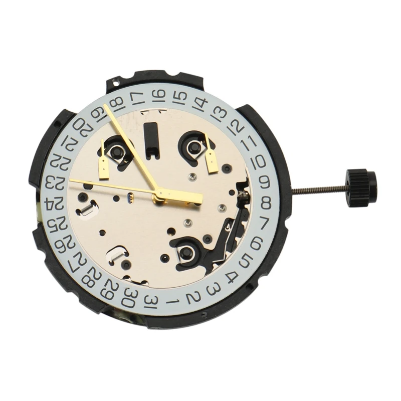 For ETA G10.212 Quartz Watch Movement With Stem & Battery 6 Pin Date At Watch Repair Parts
For ETA G10.212 Quartz Watch Movement With Stem & Battery 6 Pin Date At Watch Repair Parts