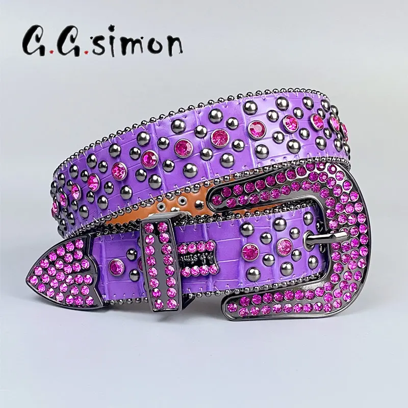 Punk Y2K Rhinestones Belts Quality Western Cowgirl Cowboy Diamond Bling Belts For Men Luxury Designer Brand Women Men
Punk Y2K Rhinestones Belts Quality Western Cowgirl Cowboy Diamond Bling Belts For Men Luxury Designer Brand Women Men