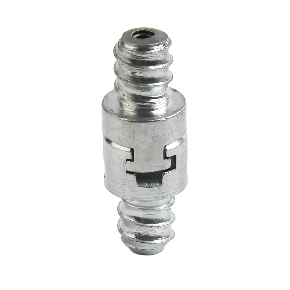 2PCS Dredge Spring Connector Carbon Steel For Electric Drill Male And Female Dredge Cleaning Spring Connector
2PCS Dredge Spring Connector Carbon Steel For Electric Drill Male And Female Dredge Cleaning Spring Connector