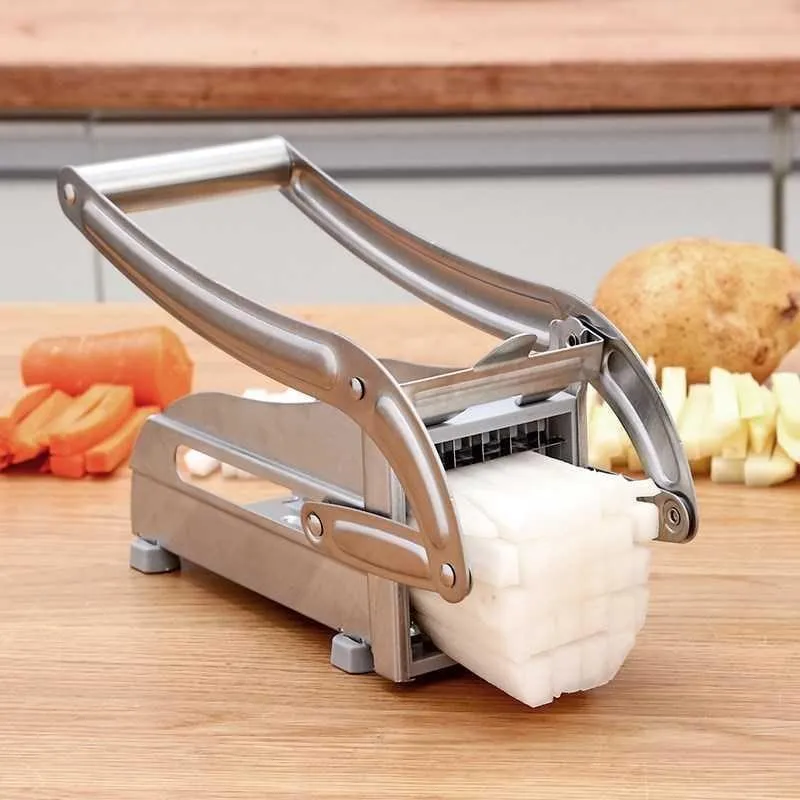 Kitchen Accessories Manual Potato Cutter French Fries Slicer Potato Chips Maker Meat Chopper Dicer Cutting Machine Tools Gadgets
Kitchen Accessories Manual Potato Cutter French Fries Slicer Potato Chips Maker Meat Chopper Dicer Cutting Machine Tools Gadgets