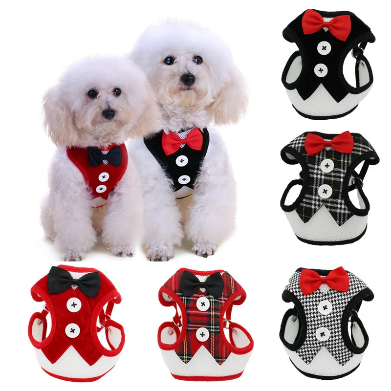 Puppy Cat Harness and Leash Set Breathable Pet Harness Vest For Small Dogs Rabbits Mesh Dress Bow Chest Belt Collar Chihuahua
Puppy Cat Harness and Leash Set Breathable Pet Harness Vest For Small Dogs Rabbits Mesh Dress Bow Chest Belt Collar Chihuahua
