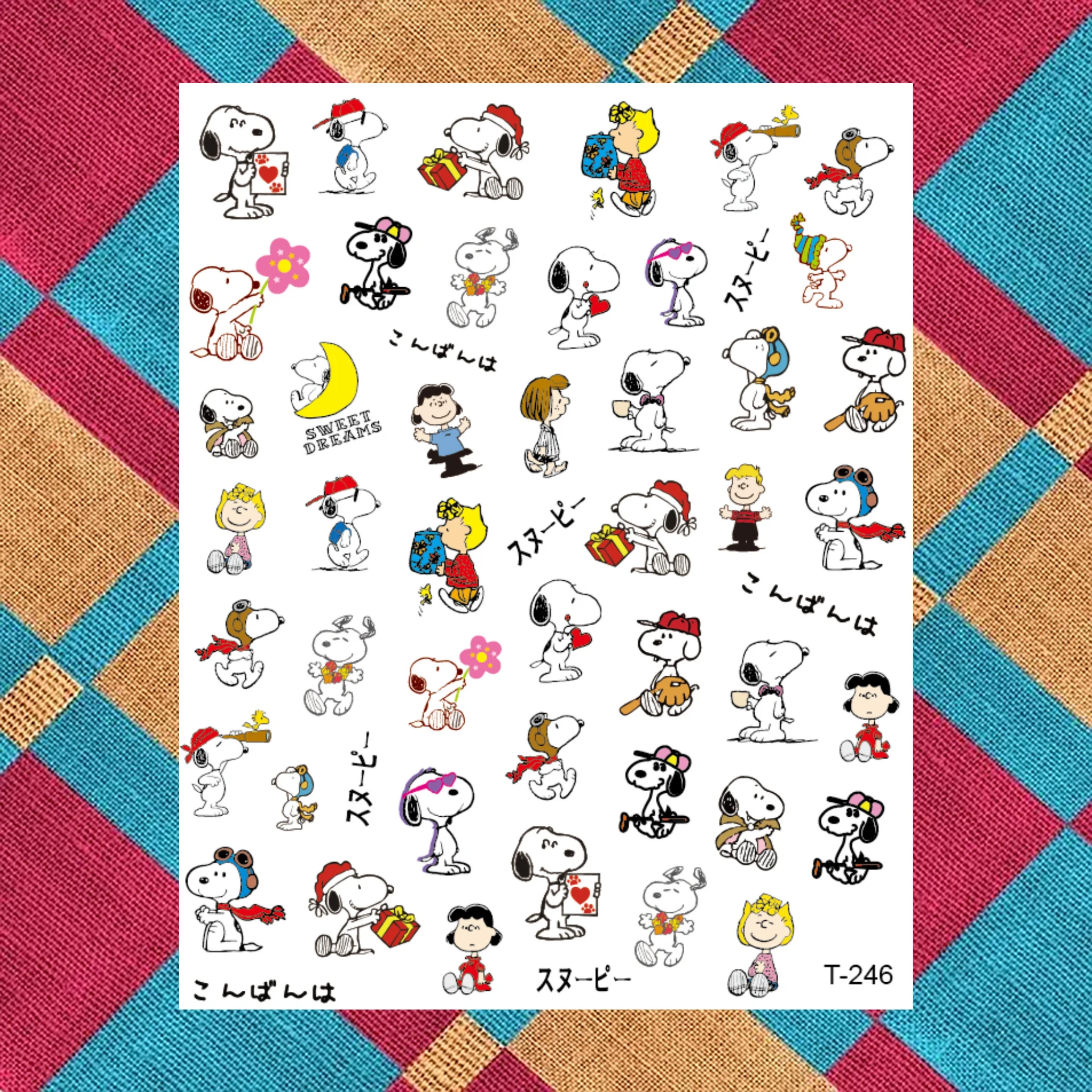 1PCS Cartoon Anime Characters Nail Art Decorations 3D Sticker Decals Disney Back Adhesive Nail Stickers DIY Nail Art Supplies
1PCS Cartoon Anime Characters Nail Art Decorations 3D Sticker Decals Disney Back Adhesive Nail Stickers DIY Nail Art Supplies