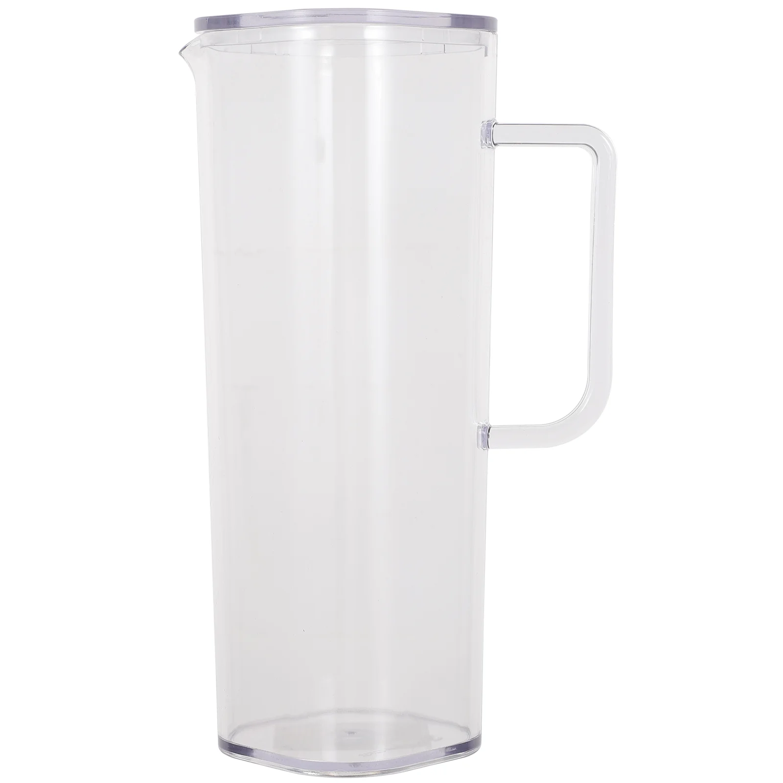 Large Clear Water Pitcher Bottle Home Acrylic Beverage Pitcher Versatile Tea Pitcher
Large Clear Water Pitcher Bottle Home Acrylic Beverage Pitcher Versatile Tea Pitcher