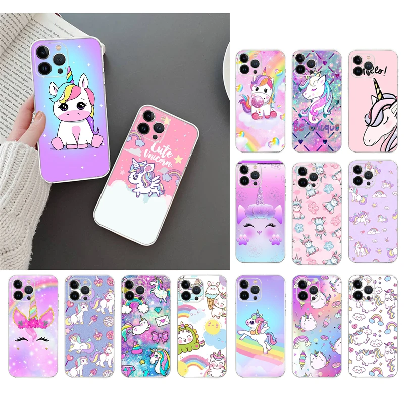 Cute Unicorn Phone Case For iphone 14 Pro Max 13 12 11 Pro Max XS XR X 12mini 7 8 14 Plus SE Case Funda
Cute Unicorn Phone Case For iphone 14 Pro Max 13 12 11 Pro Max XS XR X 12mini 7 8 14 Plus SE Case Funda