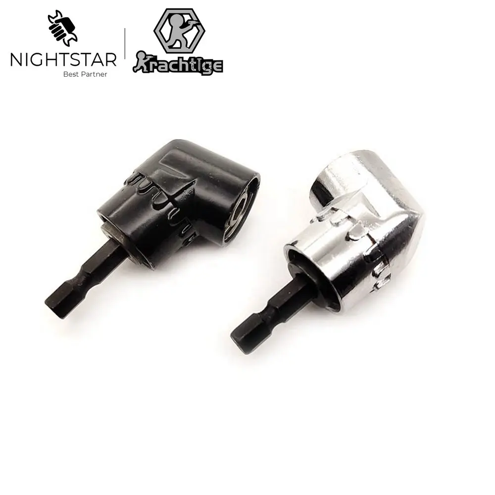 Krachtige Adjustable 105 Degree Right Angle Driver Screwdriver Hand Tools Set 1/4 Hex Shank for Power Drill Screwdriver Bits
Krachtige Adjustable 105 Degree Right Angle Driver Screwdriver Hand Tools Set 1/4 Hex Shank for Power Drill Screwdriver Bits