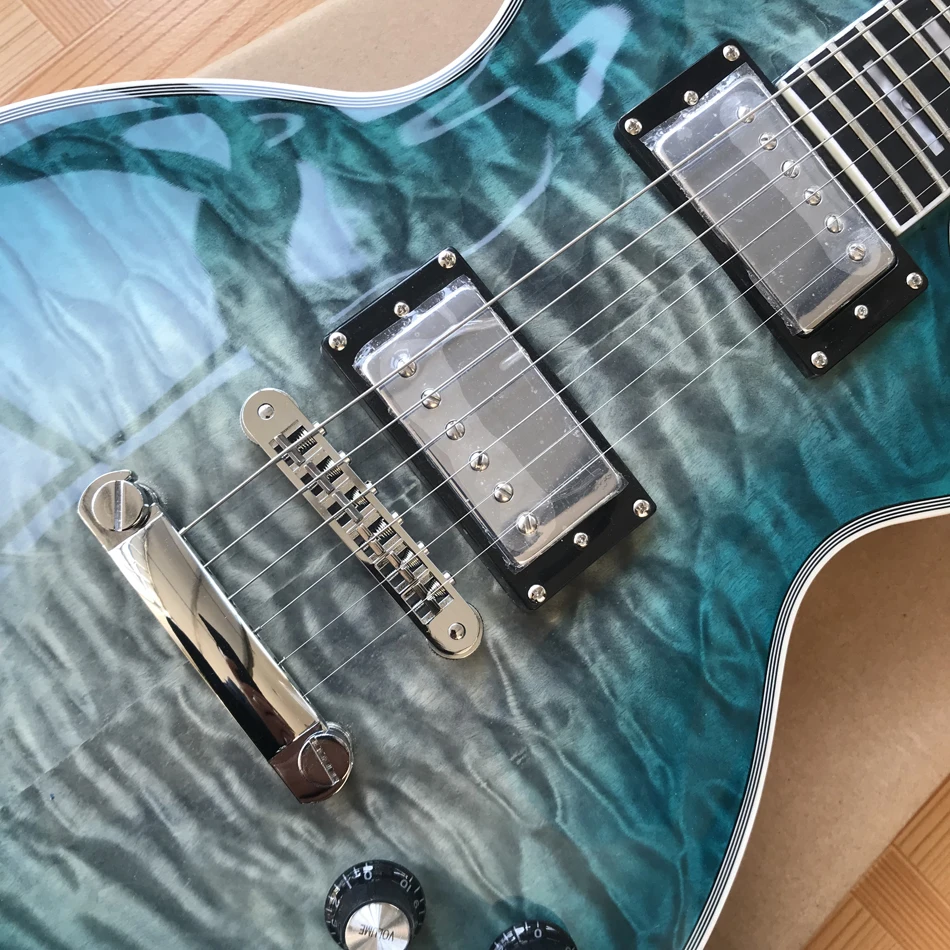Custom Shop, LP Custom Electric Guitar,One Piece Of Body & Neck, Ebony Fingerboard, Frets Binding, Tune-o-Matic Bridge
Custom Shop, LP Custom Electric Guitar,One Piece Of Body & Neck, Ebony Fingerboard, Frets Binding, Tune-o-Matic Bridge