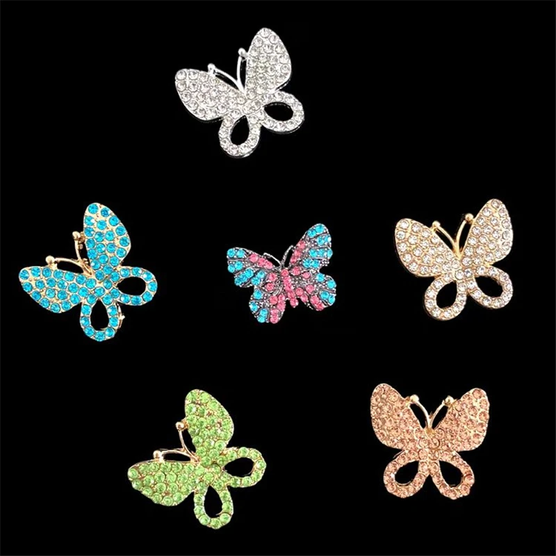 Fashion1pc Lady Rhinestone Butterfly Jibz Croc Charms Accessories Diy Metal Crown Love Style Garden Shoe Decoration Girls Gift
Fashion1pc Lady Rhinestone Butterfly Jibz Croc Charms Accessories Diy Metal Crown Love Style Garden Shoe Decoration Girls Gift