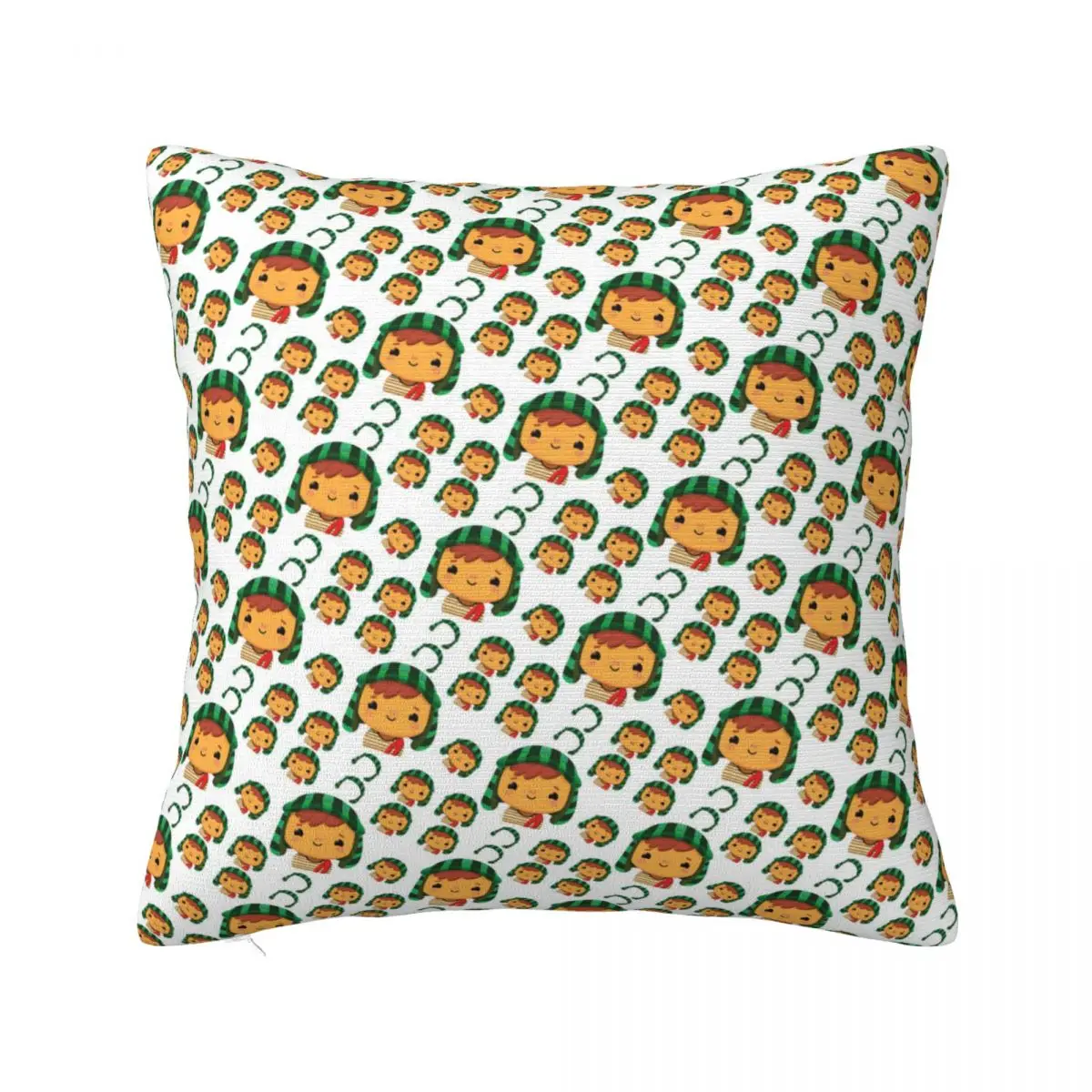 El Chavo Del Ocho Cartoon Plaid Pillowcase Printing Fabric Cushion Cover Gift Anime Throw Pillow Case Cover Home Square 40*40cm
El Chavo Del Ocho Cartoon Plaid Pillowcase Printing Fabric Cushion Cover Gift Anime Throw Pillow Case Cover Home Square 40*40cm