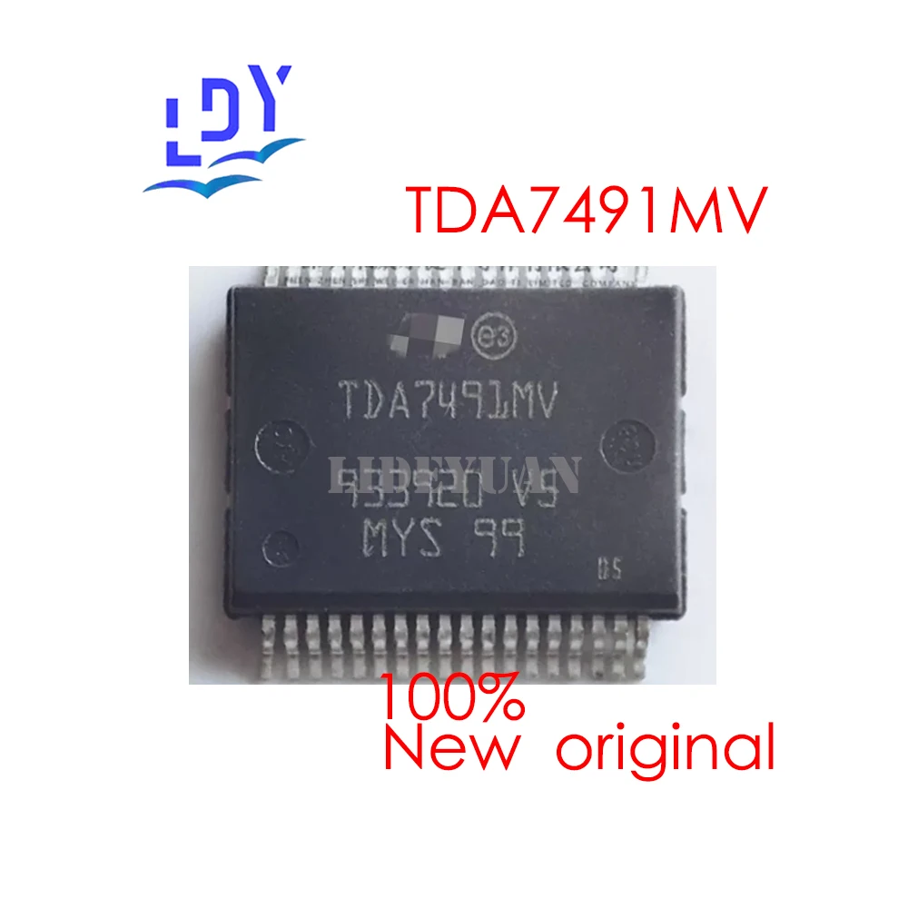 5pcs TDA7491MV 25 w single-channel BTL class D audio amplifier Auto level chip integrated circuits IC audio amplifier
5pcs TDA7491MV 25 w single-channel BTL class D audio amplifier Auto level chip integrated circuits IC audio amplifier