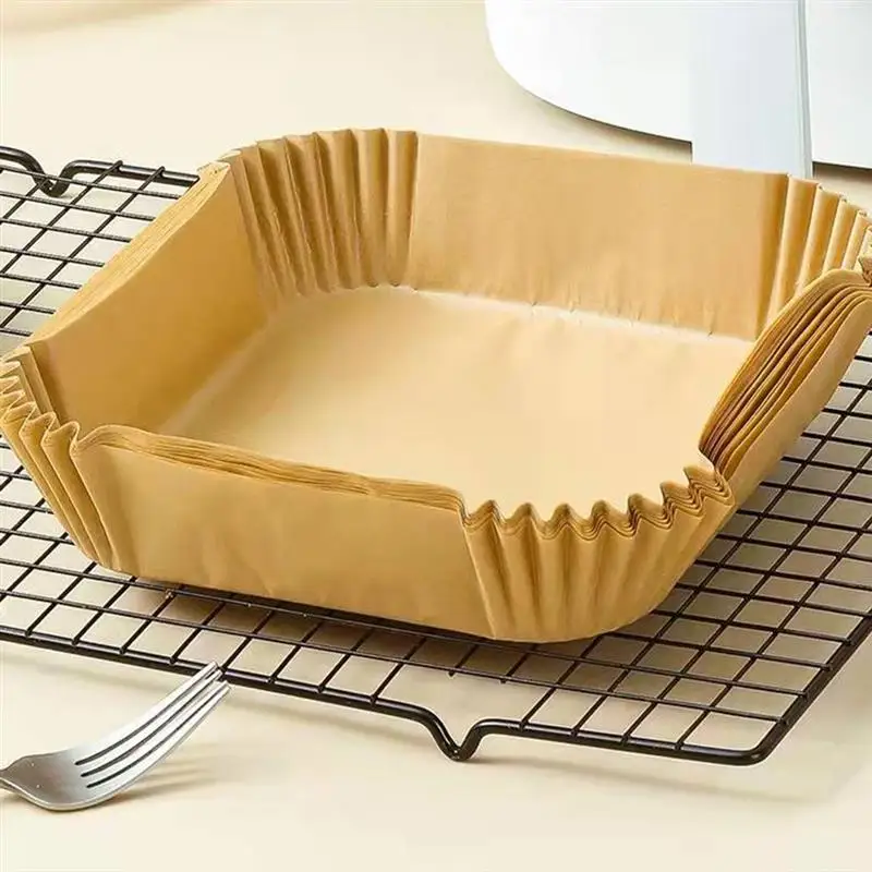 50pcs Air Fryer Disposable Paper Liner Baking Mats Kitchen AirFryer Baking Accessories Steamer Round Paper Non-Stick Mat
50pcs Air Fryer Disposable Paper Liner Baking Mats Kitchen AirFryer Baking Accessories Steamer Round Paper Non-Stick Mat