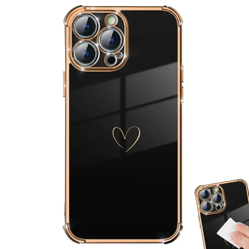 

Phone Case For IPhone 13 Pro Max Luxury Shockproof Clear Case Transparent Cover For IPhone 13 Pro2022 Phone Protective Case