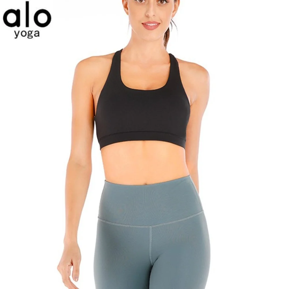 Alo Yoga Sports Bra Summer Four-Color Sexy Women's Bra Running Exercise Sports Shockproof Mesh Breathable Outdoor Vest
Alo Yoga Sports Bra Summer Four-Color Sexy Women's Bra Running Exercise Sports Shockproof Mesh Breathable Outdoor Vest