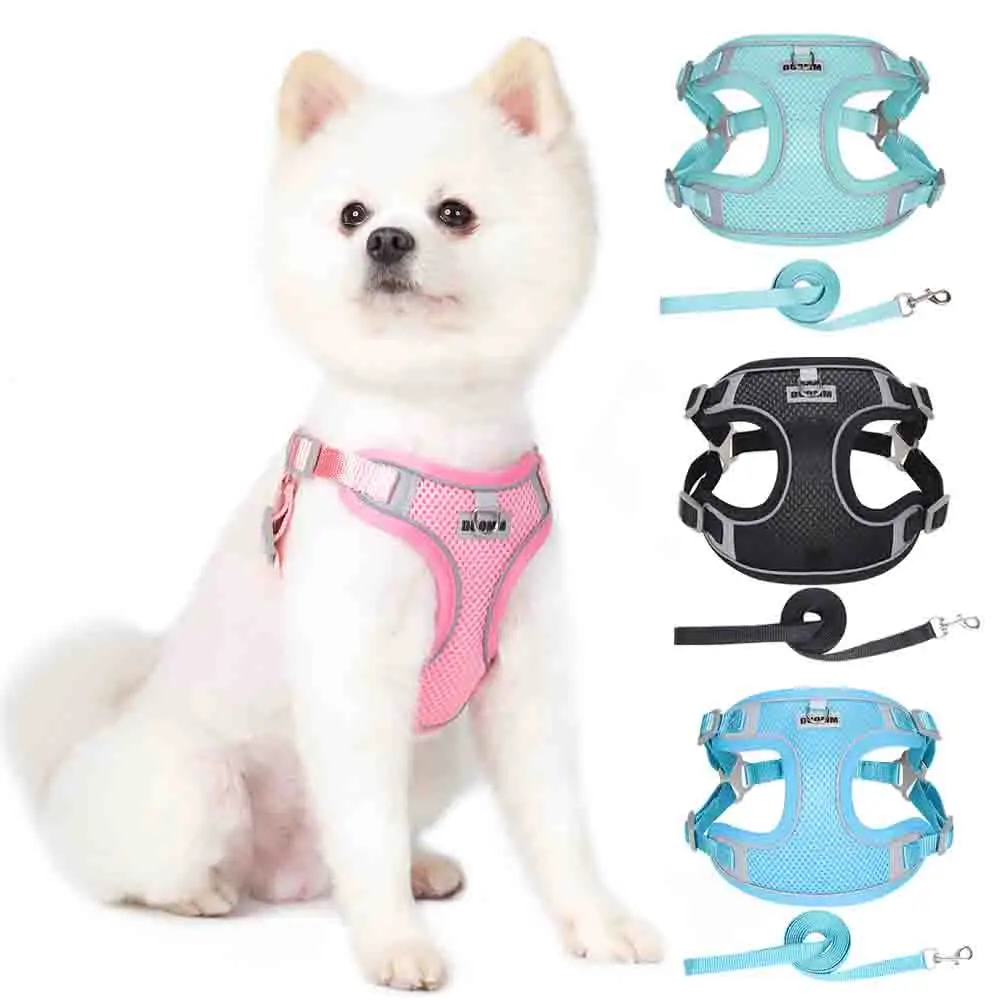 Dog Harness Clothes Vest for Small Medium Dogs Harness Leash Set Puppy Chest Strap Chihuahua Bulldog Walking Straps Pet Supplies
Dog Harness Clothes Vest for Small Medium Dogs Harness Leash Set Puppy Chest Strap Chihuahua Bulldog Walking Straps Pet Supplies