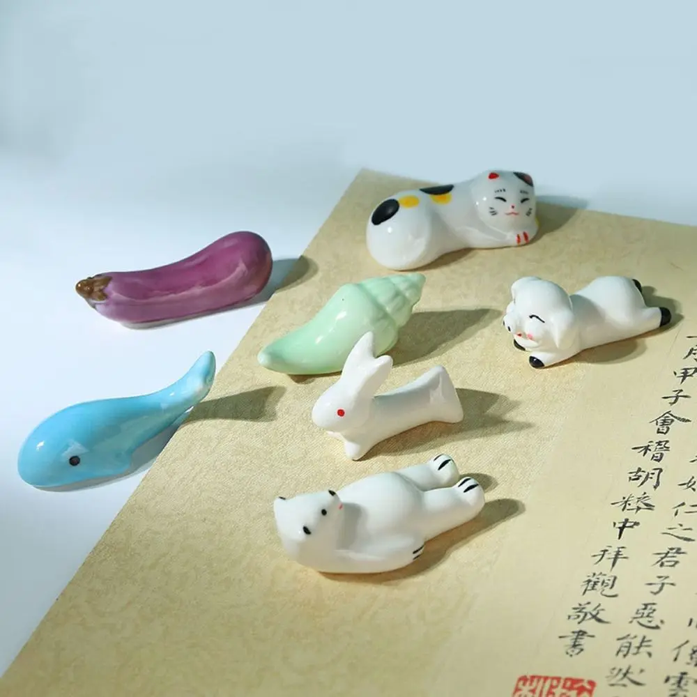 Super Cute Durable 3D Animal Chopstick Holder New Eggplant Shape Desk Decoration Cat Rabbit Tiger Zodiac Brush Pen Display Stand
Super Cute Durable 3D Animal Chopstick Holder New Eggplant Shape Desk Decoration Cat Rabbit Tiger Zodiac Brush Pen Display Stand