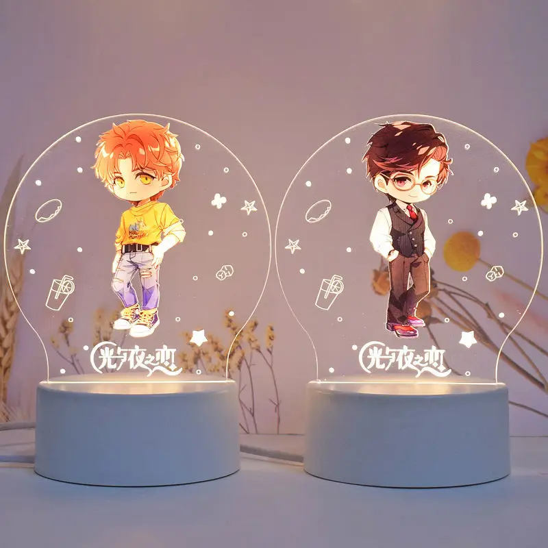 Light and Night 3d Night Lights anime Led Light Gifts Figure Osborn Evan Lamp Acrylic Ornament Cubic Neon Birthday Decorations
Light and Night 3d Night Lights anime Led Light Gifts Figure Osborn Evan Lamp Acrylic Ornament Cubic Neon Birthday Decorations