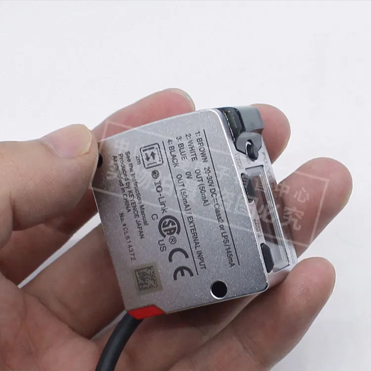 Оригинальный длинный лазерный дальномер KEYENCE, датчик перемещения, дальность 2 метра
Оригинальный длинный лазерный дальномер KEYENCE, датчик перемещения, дальность 2 метра