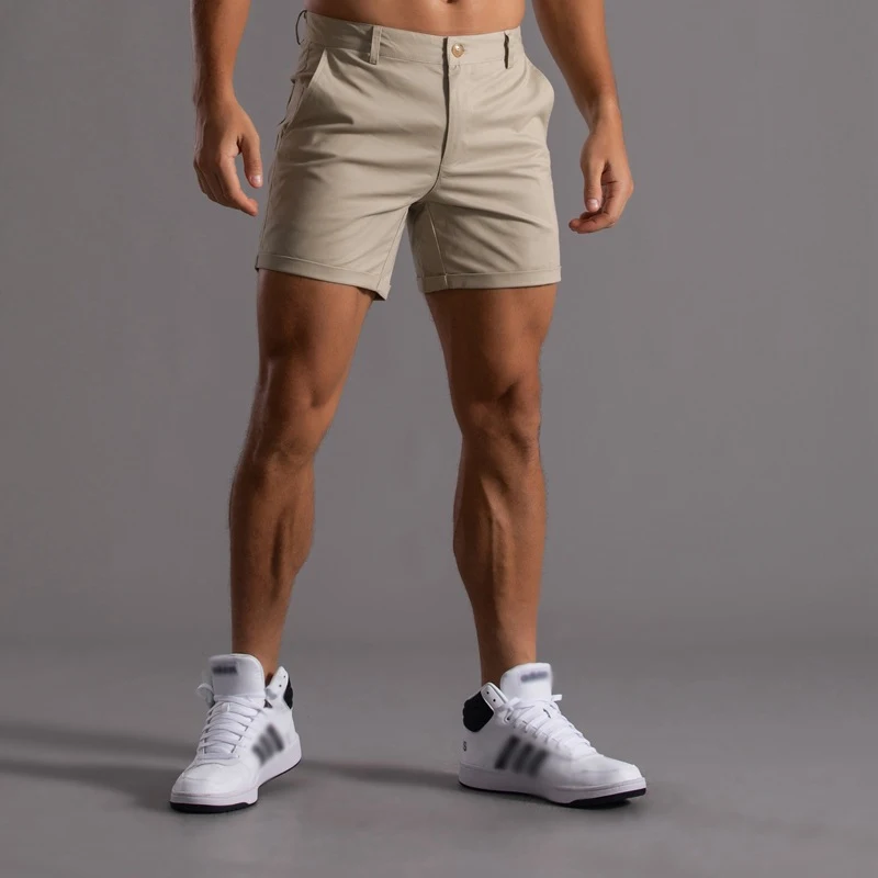 Fashion 2024 Mid Waist Button Pants New Male Pockets Jogger Trousers Streetwear Casual Training Solid Cotton Shorts Men Clothing
Fashion 2024 Mid Waist Button Pants New Male Pockets Jogger Trousers Streetwear Casual Training Solid Cotton Shorts Men Clothing