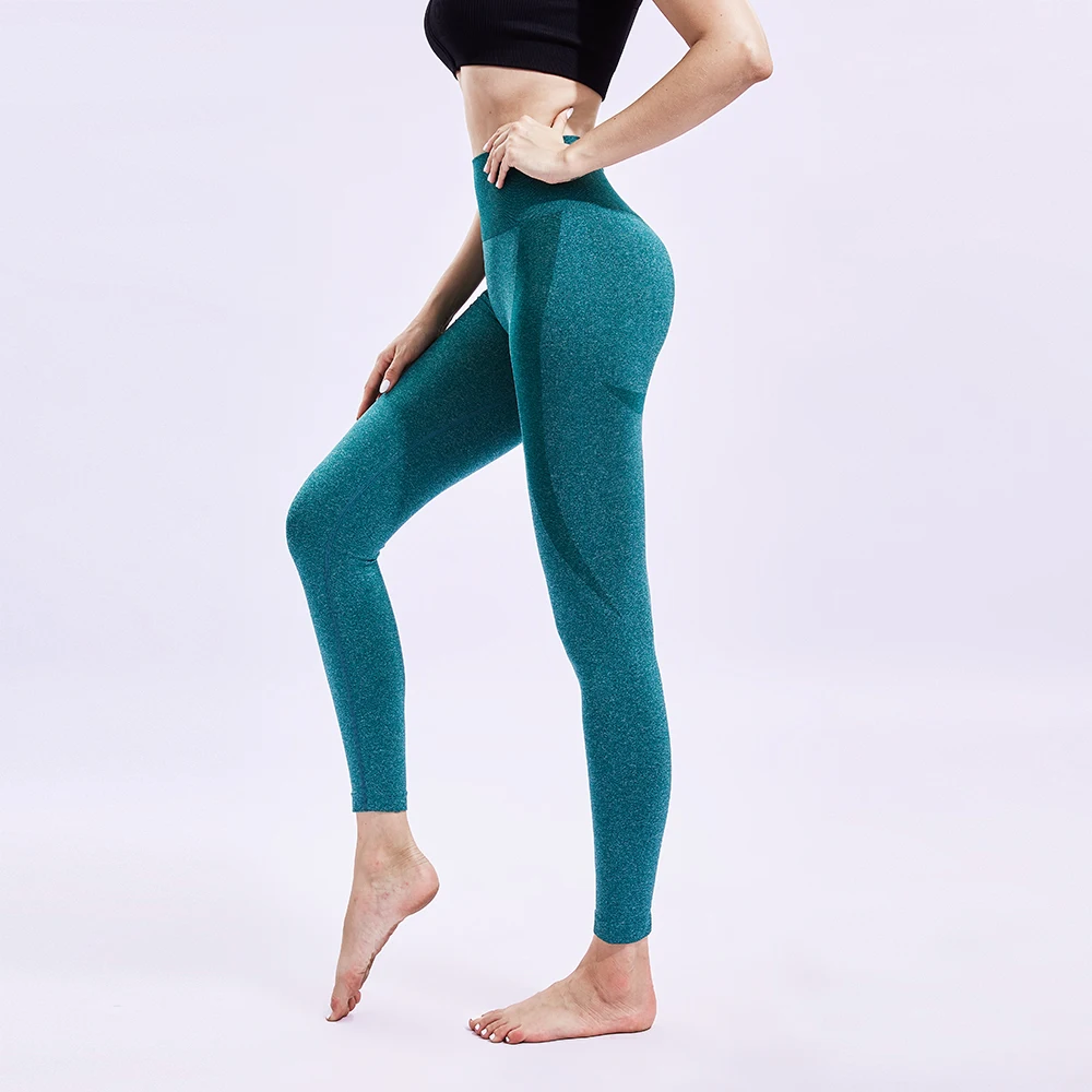 Fitness Women Sport Seamless Leggings High Waist Elastic Solid Yoga Leggings Gym Trainning Joggings Pants Female Gym Accessories
Fitness Women Sport Seamless Leggings High Waist Elastic Solid Yoga Leggings Gym Trainning Joggings Pants Female Gym Accessories
