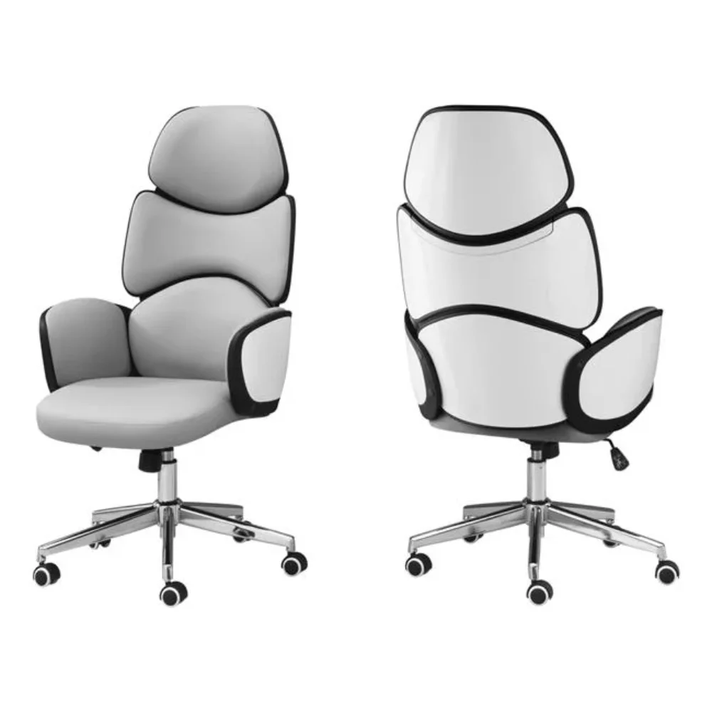 Office Chair, Adjustable Height, Swivel, Ergonomic, Armrests, Computer Desk, Work, Metal, Pu Leather Look, Contemporary, Modern
Office Chair, Adjustable Height, Swivel, Ergonomic, Armrests, Computer Desk, Work, Metal, Pu Leather Look, Contemporary, Modern