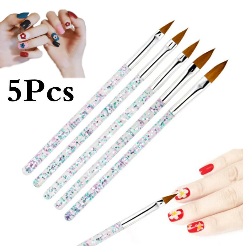 5pcs/Set Nail Brush Nail Art Crystal Sequin Rod Nail Brush Set Liner Painting Design Brush Dotting Picking Pen Tool Beauty Tool
5pcs/Set Nail Brush Nail Art Crystal Sequin Rod Nail Brush Set Liner Painting Design Brush Dotting Picking Pen Tool Beauty Tool