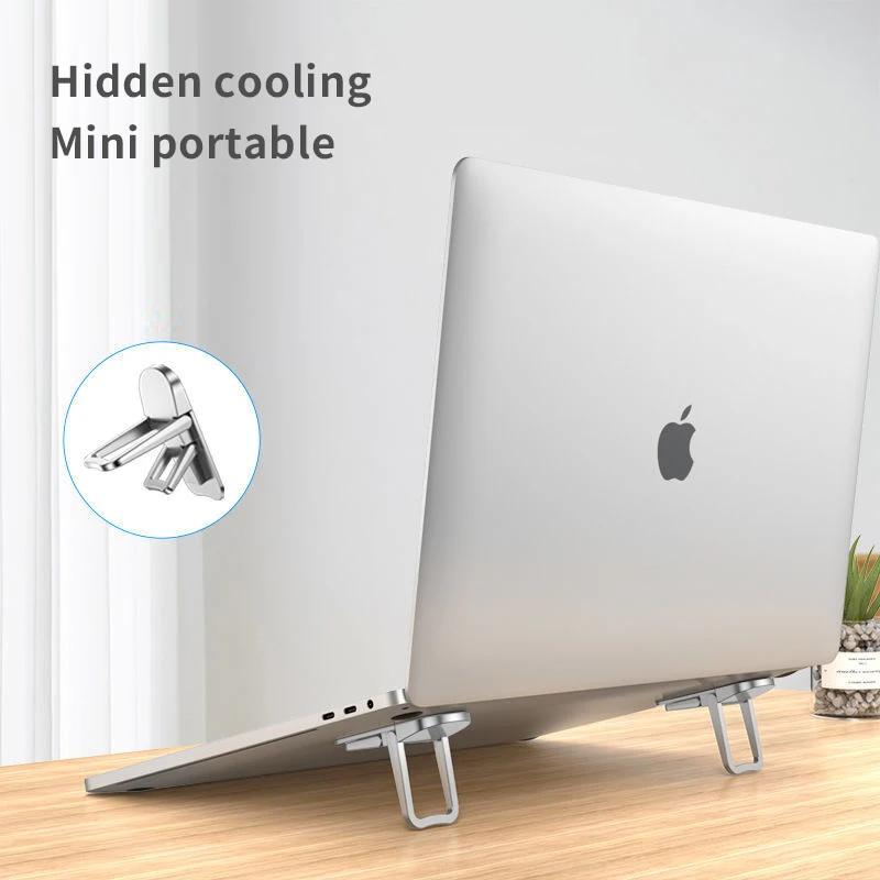 Portable Laptop Stand Alloy Foldable Notebook Support Laptop Base Macbook Pro Holder Adjustable Bracket Computer Accessories
Portable Laptop Stand Alloy Foldable Notebook Support Laptop Base Macbook Pro Holder Adjustable Bracket Computer Accessories