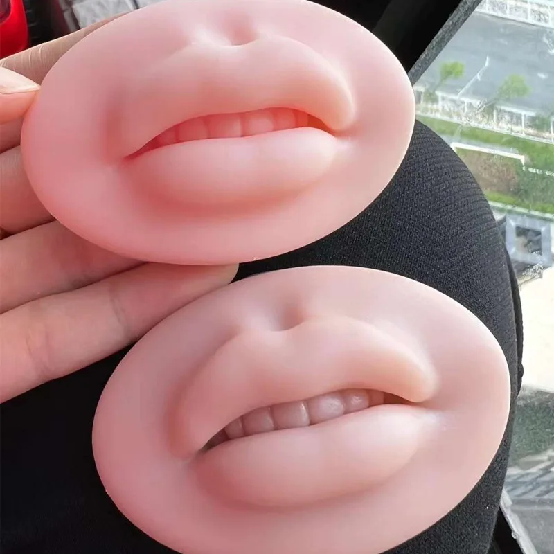5D Facial Tattoo Training Lip Silicone Practice Permanent Makeup Lip Eyebrow Tattoo Skin Mannequin Doll Face Lip
5D Facial Tattoo Training Lip Silicone Practice Permanent Makeup Lip Eyebrow Tattoo Skin Mannequin Doll Face Lip