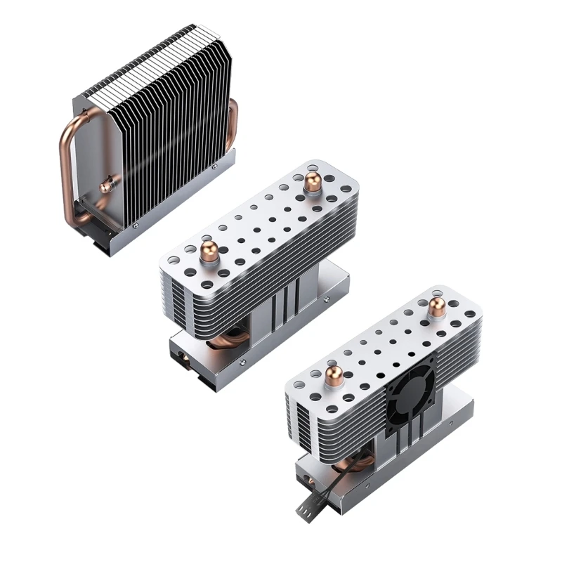 

Радиаторы для SSD NVMe, радиаторы из алюминиевого сплава, охлаждающие колодки. 2 2280 твердотельных жестких дисков, терморадиаторы