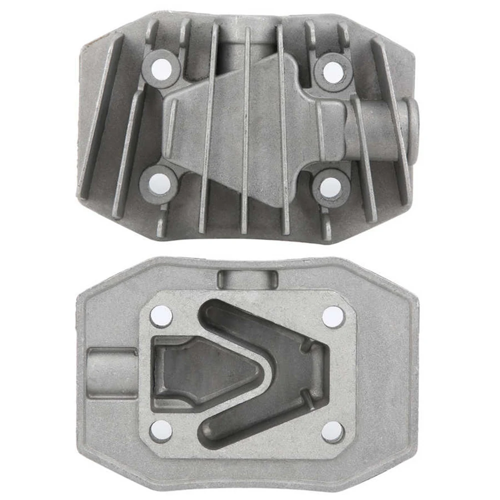 1pc Air Compressor Cylinder Head G1/2in Thread Female Threaded Cylinder Head Air Compressor Spare Parts Hardware 48x72mm
1pc Air Compressor Cylinder Head G1/2in Thread Female Threaded Cylinder Head Air Compressor Spare Parts Hardware 48x72mm