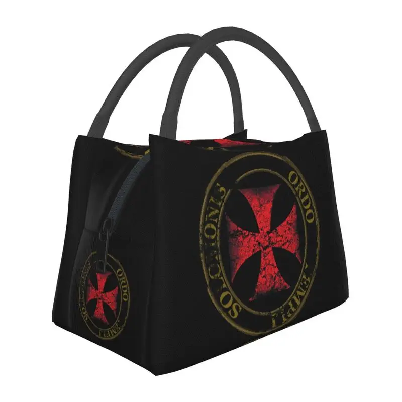 Templar Knight Seal Cross изолированная сумка для обеда школьный офис средневековый воин Deus Vult многоразовый термоохладитель Bento Box для женщин
Templar Knight Seal Cross изолированная сумка для обеда школьный офис средневековый воин Deus Vult многоразовый термоохладитель Bento Box для женщин