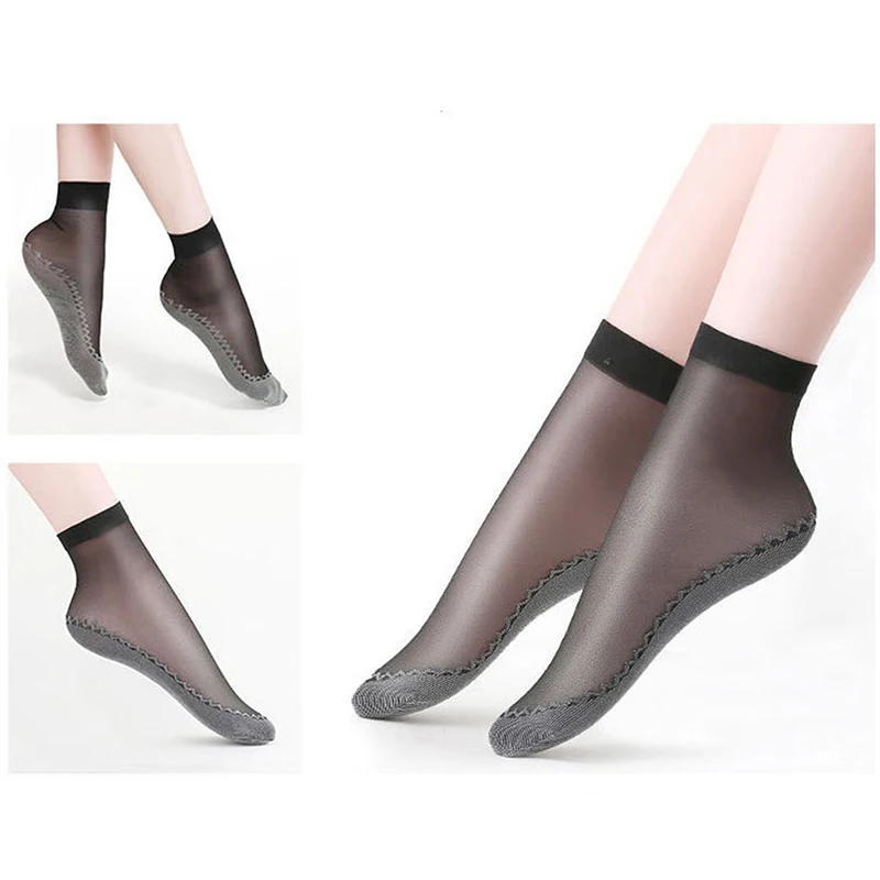 Spring Summer Velvet Silk Women Sock Cotton Bottom Supper Soft Classic Ultrathin Comfortable Transparent Casual Socks
Spring Summer Velvet Silk Women Sock Cotton Bottom Supper Soft Classic Ultrathin Comfortable Transparent Casual Socks