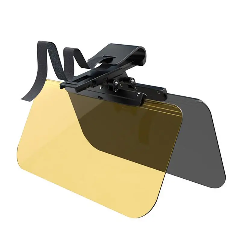 Car Sun Visor Goggle Clip-on Car Day And Night Anti-UV Anti-Dazzles Sun Block Sunshade Rotatable Clear Driving Mirror 2 In 1
Car Sun Visor Goggle Clip-on Car Day And Night Anti-UV Anti-Dazzles Sun Block Sunshade Rotatable Clear Driving Mirror 2 In 1
