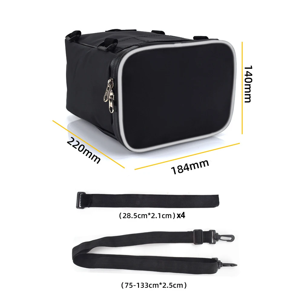 Brand New Electric Bike Bag 20*184*140mm 500D PVC Mesh Cloth E-bike Lithuim Carry Front Handlebar Hanging Pouch
Brand New Electric Bike Bag 20*184*140mm 500D PVC Mesh Cloth E-bike Lithuim Carry Front Handlebar Hanging Pouch