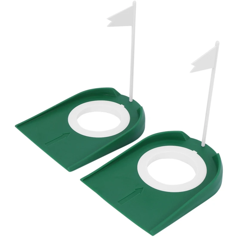 2Pcs Indoor Outdoor Plastic Golf Putting Cup Practice Aids with Adjustable Hole White Flag
2Pcs Indoor Outdoor Plastic Golf Putting Cup Practice Aids with Adjustable Hole White Flag