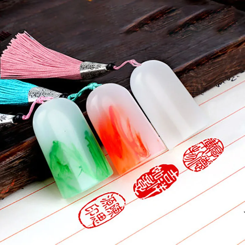 Customized Resin Stamp for Calligraphy Painting Scrapbooking, Personal Seal Engraving, Chinese and English Name, Finshed Carved
Customized Resin Stamp for Calligraphy Painting Scrapbooking, Personal Seal Engraving, Chinese and English Name, Finshed Carved