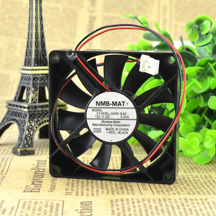 Совершенно новый оригинальный 3106RL-04W-S40 8 см 8015 12 В 0.31A двойной шар 2-линейный ультратихий вентилятор
Совершенно новый оригинальный 3106RL-04W-S40 8 см 8015 12 В 0.31A двойной шар 2-линейный ультратихий вентилятор