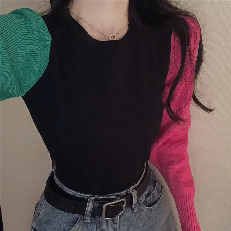 Knit Tops for Woman Pullover Trend 2023 Long Sleeve Sale Winter Women's Sweater Thermal Blouse Y2k Fashion Korea In Promotion
Knit Tops for Woman Pullover Trend 2023 Long Sleeve Sale Winter Women's Sweater Thermal Blouse Y2k Fashion Korea In Promotion