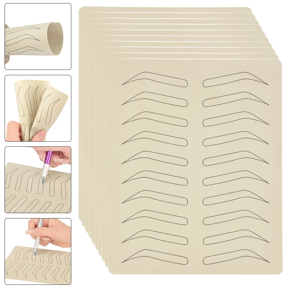 10 Pcs Black Sheet Tattoo Arm Practice Microblading Practice Tattoo Skin Tattoo Fake Skin Silicone Practice Skin
10 Pcs Black Sheet Tattoo Arm Practice Microblading Practice Tattoo Skin Tattoo Fake Skin Silicone Practice Skin