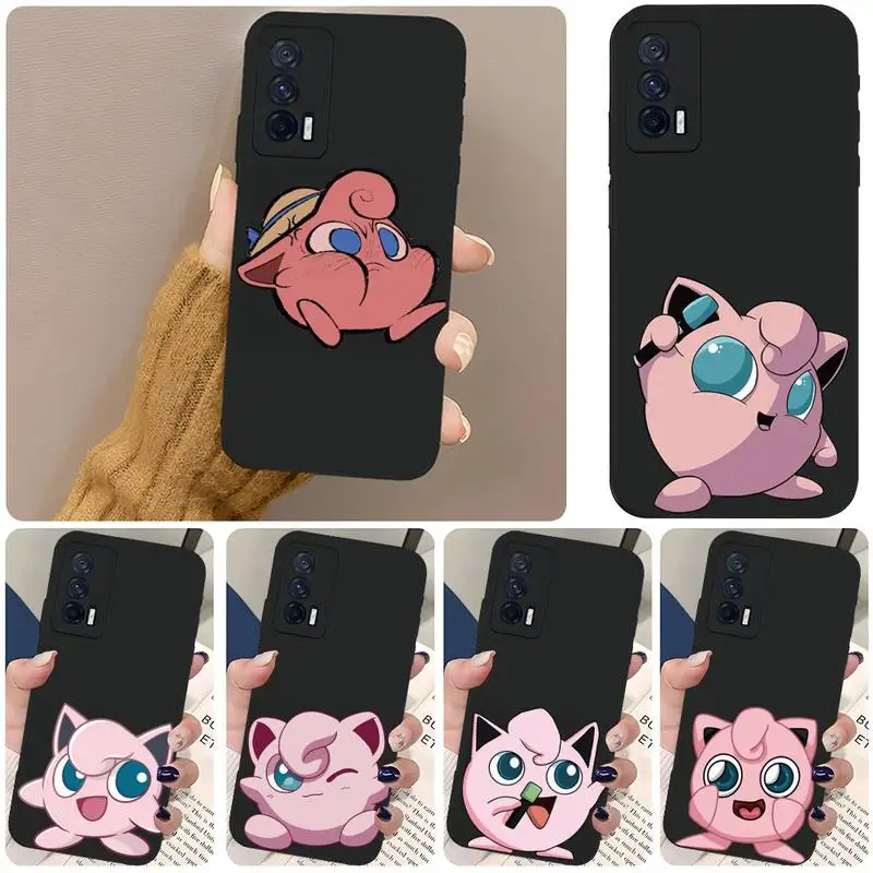 Pokémon Jigglypuff Phone Case Black Soft For VIVO S1 Y95 Y93 Y20 Y30 Y50 Y75 V19 V17 V15 Pro X60Pro NEX 3 Shell Coque
Pokémon Jigglypuff Phone Case Black Soft For VIVO S1 Y95 Y93 Y20 Y30 Y50 Y75 V19 V17 V15 Pro X60Pro NEX 3 Shell Coque