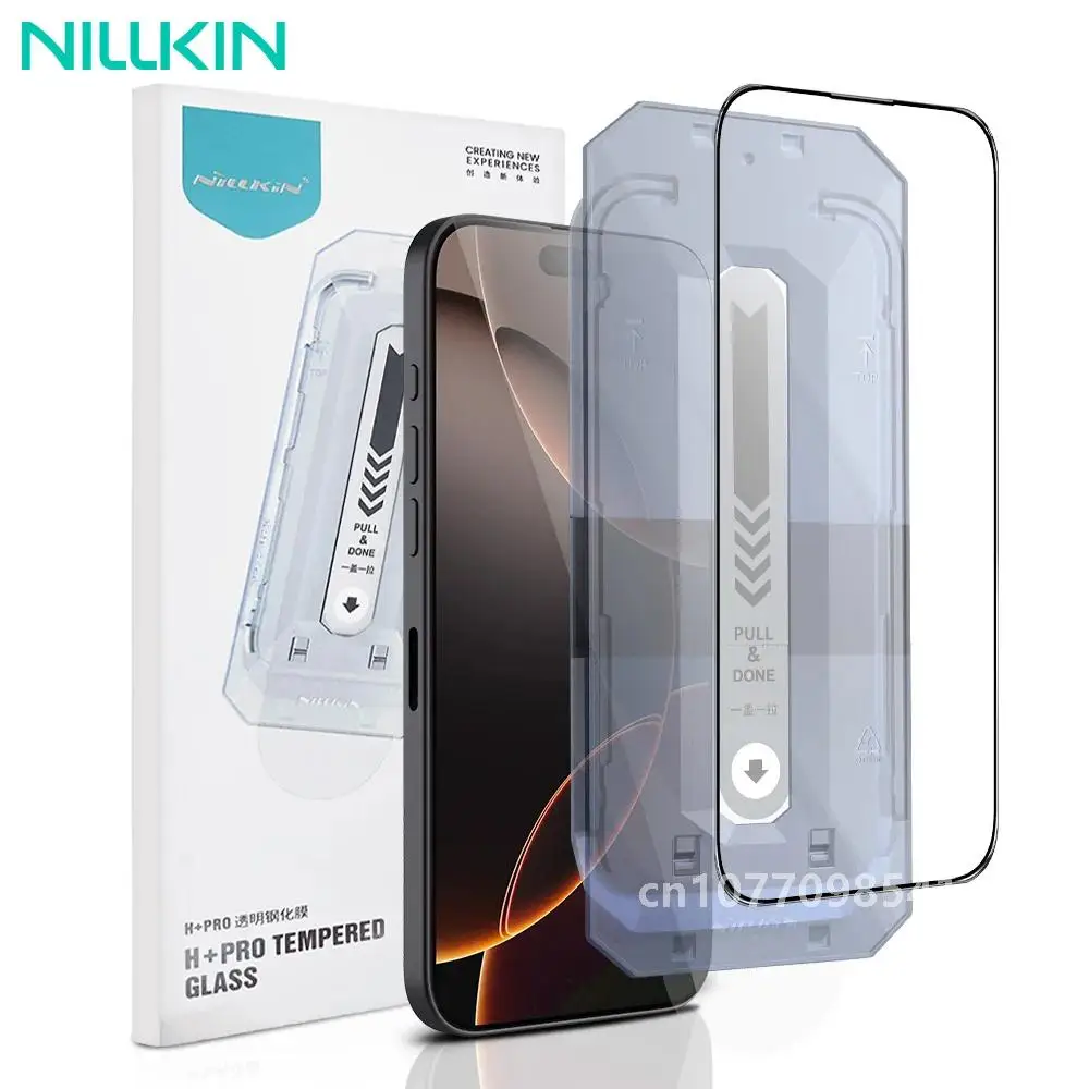 Nillkin для iPhone 16 Pro Max Защитная пленка экрана CP+Pro/H+Pro Прозрачная из закаленного