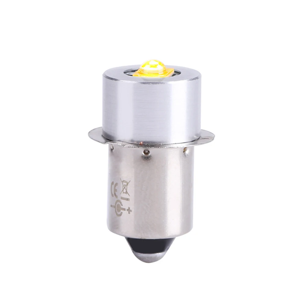 DC 3/4.5/6V 1W 6000K White LED P13.5S Replacement Bulb For Flashlight Torch Bulb Torches Work Light Lamp New
DC 3/4.5/6V 1W 6000K White LED P13.5S Replacement Bulb For Flashlight Torch Bulb Torches Work Light Lamp New