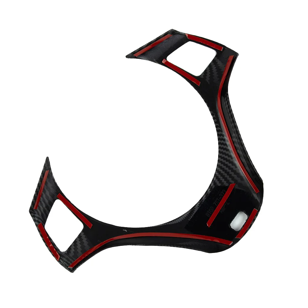 Interior Stickers Steering Wheel Cover Steering Wheel Trim Cover ABS Carbon Fiber High Quality Interior Plastic
Interior Stickers Steering Wheel Cover Steering Wheel Trim Cover ABS Carbon Fiber High Quality Interior Plastic