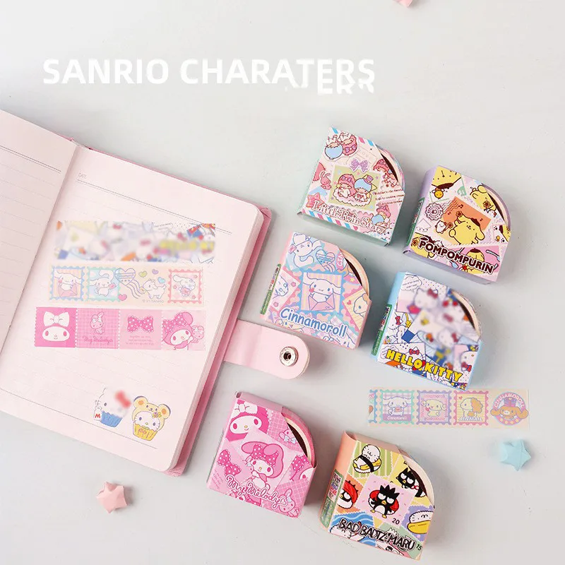 Клейкая лента 3 метра, наклейки Saniro, эстетика Hellokitty Mymelody Kuromi Cinnamoroll, бумажные кудрявые ручки, игрушки для ноутбука
Клейкая лента 3 метра, наклейки Saniro, эстетика Hellokitty Mymelody Kuromi Cinnamoroll, бумажные кудрявые ручки, игрушки для ноутбука