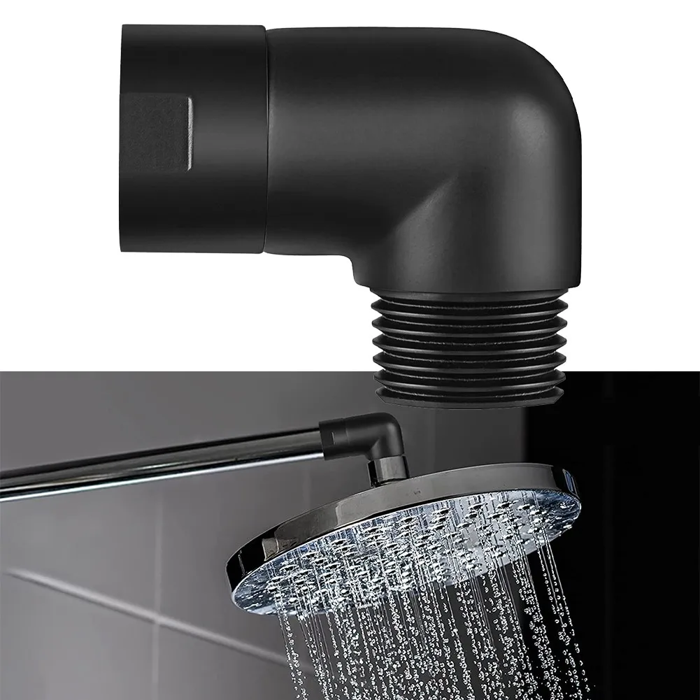New Useful Shower Head Elbow Adapter 1pcs 90 Degree Female And Male High Quality Solid Brass Shower Arm Extension
New Useful Shower Head Elbow Adapter 1pcs 90 Degree Female And Male High Quality Solid Brass Shower Arm Extension