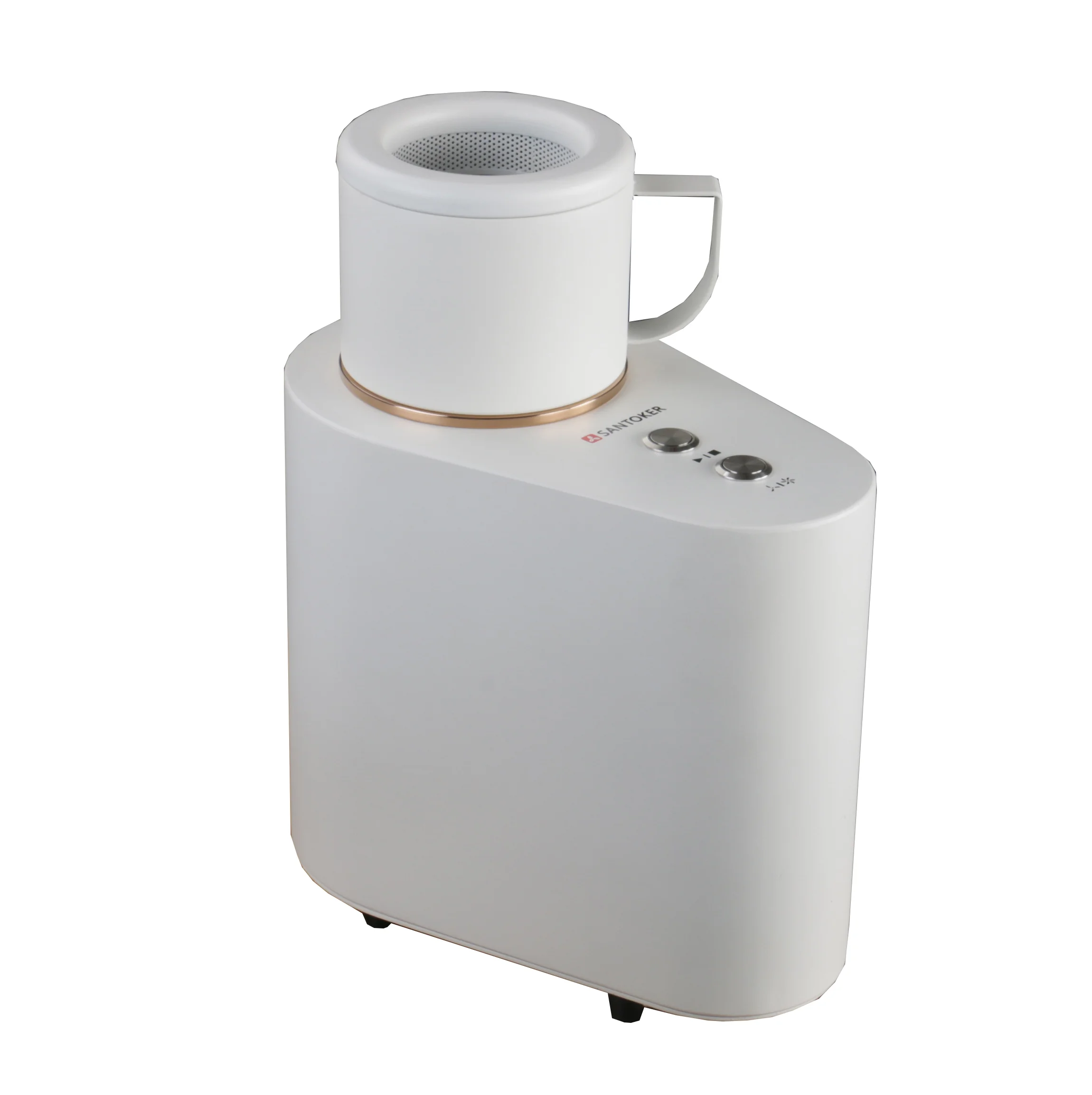 Santoker Q5 50 г Электрический образец кофе жаровня, микро Смарт жаровня горячим воздухом белый цвет
Santoker Q5 50 г Электрический образец кофе жаровня, микро Смарт жаровня горячим воздухом белый цвет