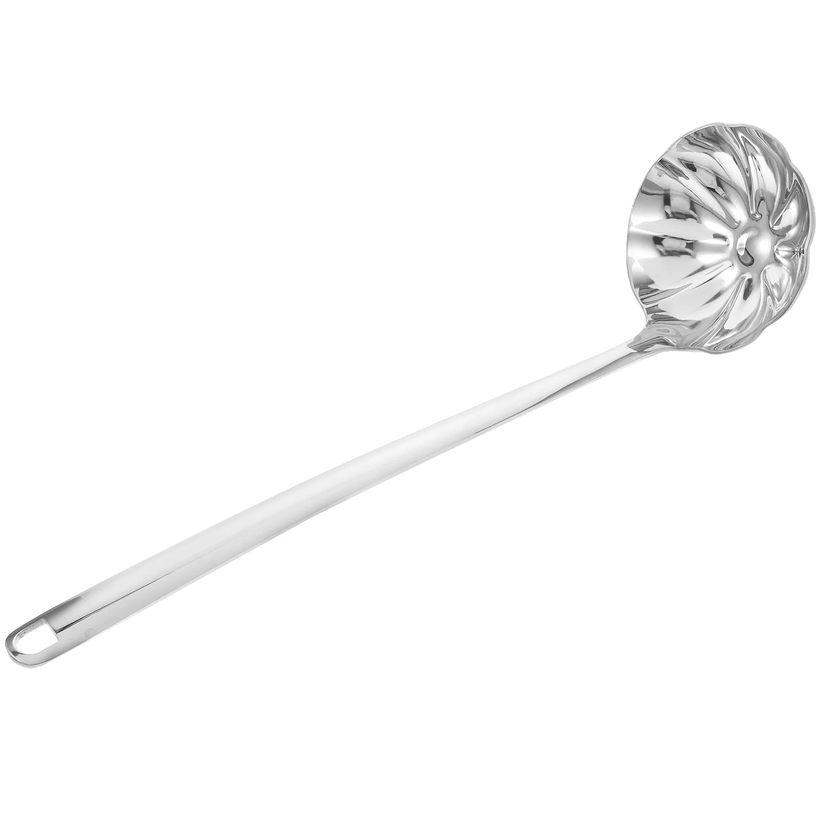 Serving Ladle Handle Kitchen Cooking Steel Ladle Kitchen Ladle Large Ladle for Hot Pot Oil Restaurant Home
Serving Ladle Handle Kitchen Cooking Steel Ladle Kitchen Ladle Large Ladle for Hot Pot Oil Restaurant Home