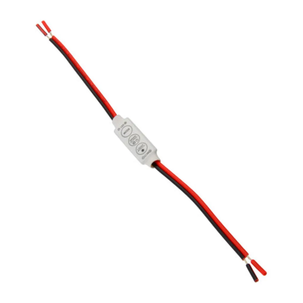Parts Dimmer Switch LED Strip Light Low-profile 12A 1pcs 42x12x3mm Accessories Controller Dimmer Switch Brand New
Parts Dimmer Switch LED Strip Light Low-profile 12A 1pcs 42x12x3mm Accessories Controller Dimmer Switch Brand New